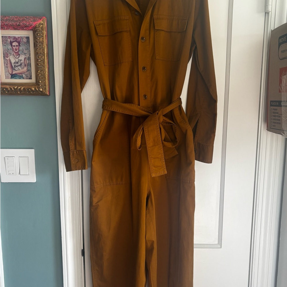 Everlane modern utility jumpsuit - Picture 4 of 10